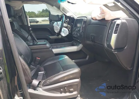 2015 Chevrolet Silverado 2500Hd Ltz from USA, damaged, VIN 1GC1KWE82FF590885